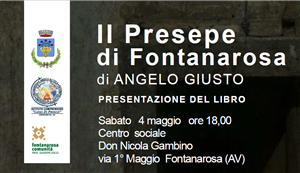 Presentazione del libro “Il Presepe di Fontanarosa” di Angelo Giusto