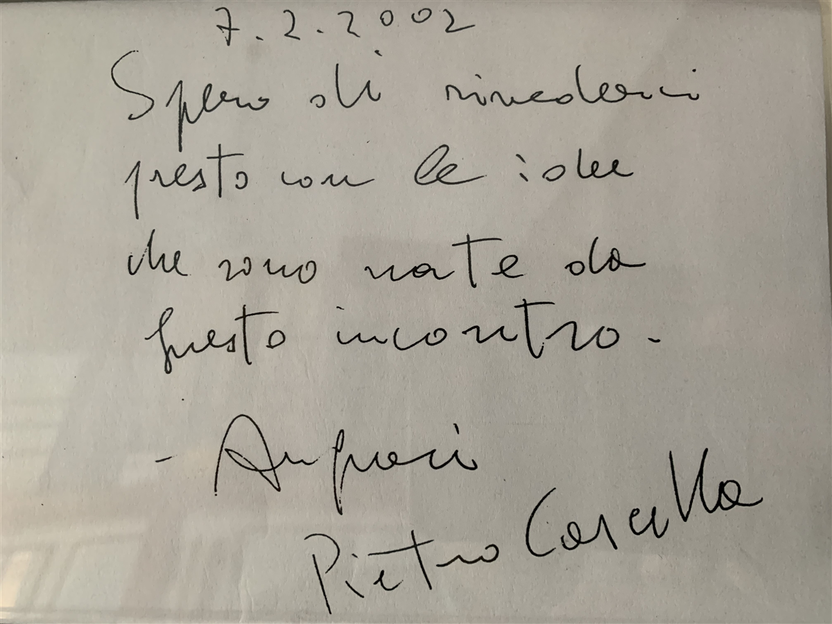 Maestro Pietro Cascella