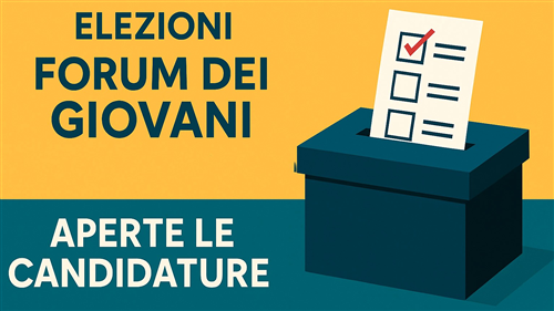Avviso pubblico elezioni del consiglio del forum dei giovani del comune di Fontanarosa